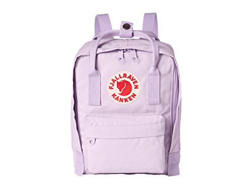 Fjallraven Women's Kanken Mini Backpack, Pastel Lavender, Purple, One Size