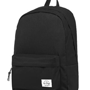 HotStyle SIMPLAY Classic School Backpack Bookbag, Black