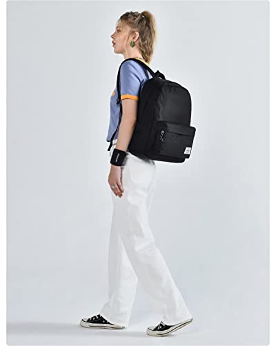 HotStyle SIMPLAY Classic School Backpack Bookbag, Black