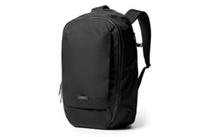 bellroy transit backpack plus (travel backpack, 38l, fits 15″ laptop) – black