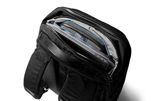 Bellroy Transit Backpack Plus (Travel Backpack, 38L, Fits 15" Laptop) - Black