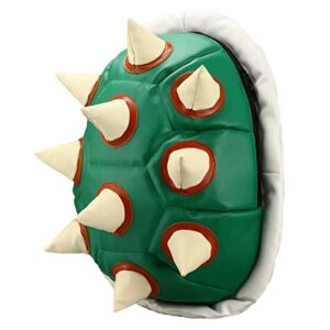 Super Mario Bros Bowser green turtle Shell Backpack