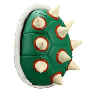 Super Mario Bros Bowser green turtle Shell Backpack