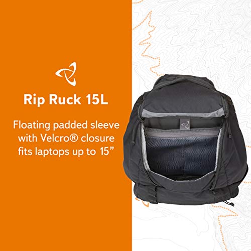 Mystery Ranch Rip Ruck 15-Black Everyday Companion Bag