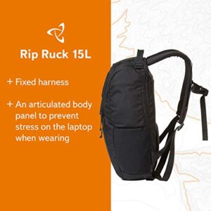 Mystery Ranch Rip Ruck 15-Black Everyday Companion Bag