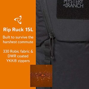 Mystery Ranch Rip Ruck 15-Black Everyday Companion Bag