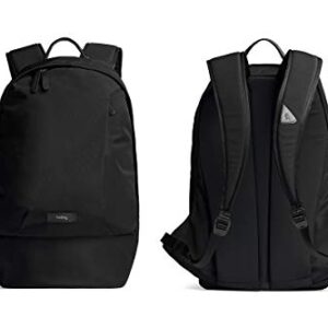 Bellroy Classic Backpack 2nd Edition (Unisex Laptop Backpack, 20L) - Black