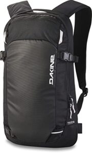 dakine poacher 14l backpack – men’s, black – snowboard & ski backpack