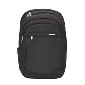 travelon anti-theft classic large backpack, black, 12 x 18.5 x 6.5