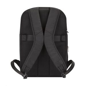 Travelon Anti-Theft Classic Large Backpack, Black, 12 x 18.5 x 6.5