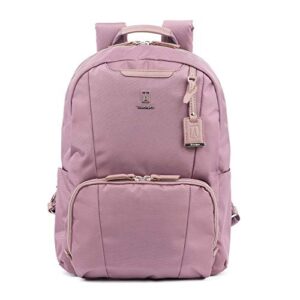 Travelpro Women's Maxlite 5 Laptop Backpack, Dusty Rose, Carry-on 15-Inch
