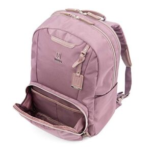 Travelpro Women's Maxlite 5 Laptop Backpack, Dusty Rose, Carry-on 15-Inch