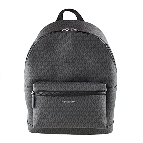 Michael Kors Men's Copper MK Logo Backpack Black