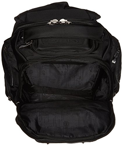 Ogio Gambit 17 Backpack, Black, 20"H x 12.5"W x 11"D