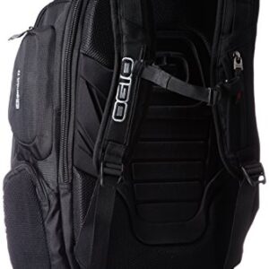 Ogio Gambit 17 Backpack, Black, 20"H x 12.5"W x 11"D