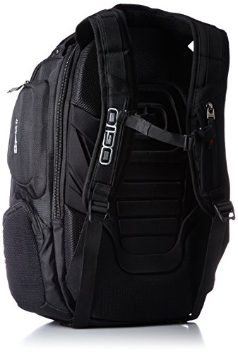 Ogio Gambit 17 Backpack, Black, 20"H x 12.5"W x 11"D
