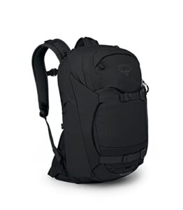 osprey metron 24 bike commuter laptop backpack, black