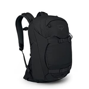 Osprey Metron 24 Bike Commuter Laptop Backpack, Black