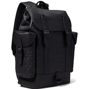 COACH Hitch Backpack Black One Size