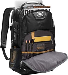 ogio 411087 bolt pack tsa-friendly 17″ laptop/macbook pro backpack