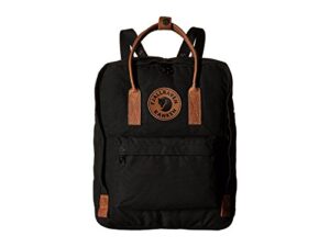 fjallraven, kanken no. 2 backpack for everyday, black