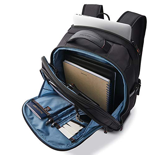 Samsonite Pro Slim Backpack, Black, One Size