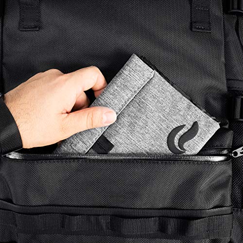 Skunk Backpack Rogue - Smell Proof - Weather Resistant - Lockable (Black)