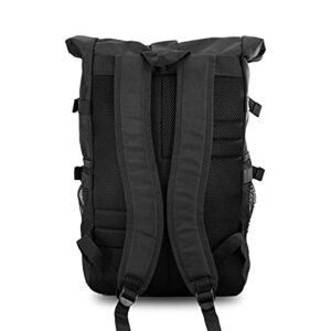 Skunk Backpack Rogue - Smell Proof - Weather Resistant - Lockable (Black)