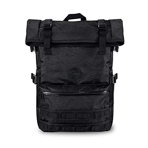 Skunk Backpack Rogue - Smell Proof - Weather Resistant - Lockable (Black)