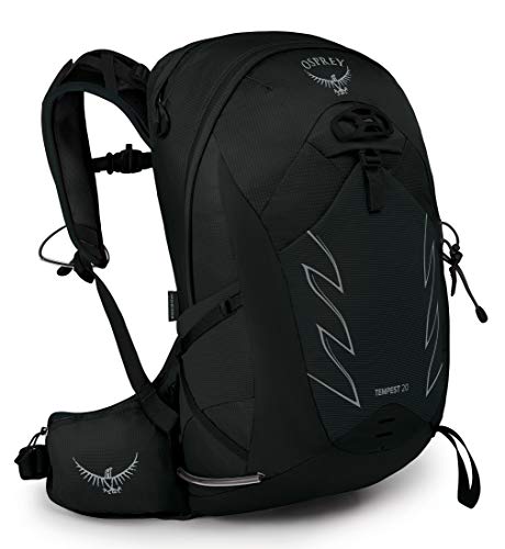 Osprey Tempest 20 Women's Hiking Backpack Stealth Black, X-Small/Small