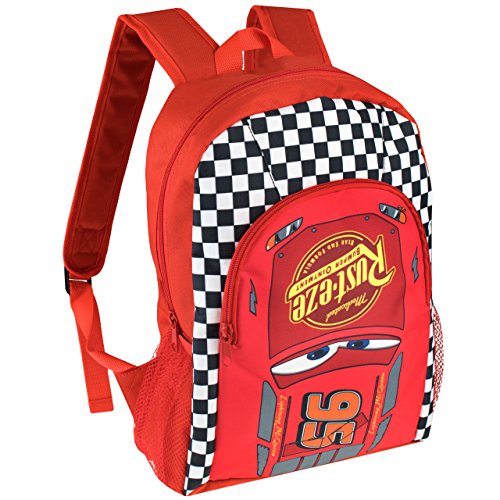 Disney Cars Boys Cars Lightning McQueen Backpack