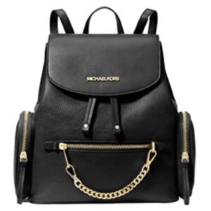 Jet Set Medium Pebbled Leather Backpack