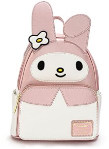 loungefly sanrio my melody cosplay mini backpack