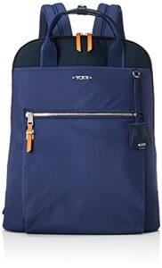 tumi – voyageur essential backpack for women – sky navy
