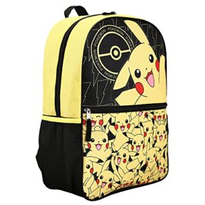 Pokemon Pikachu Kids 16’’ Hooded Backpack