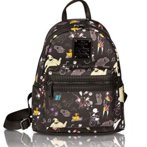 Loungefly Disney The Nightmare Before Christmas Mini Backpack