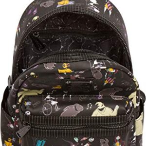Loungefly Disney The Nightmare Before Christmas Mini Backpack