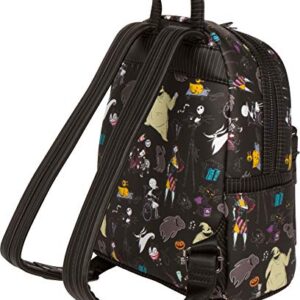 Loungefly Disney The Nightmare Before Christmas Mini Backpack