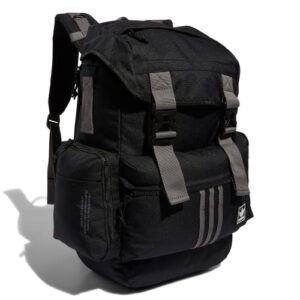adidas originals utility 4.0 backpack, black/granite grey, one size