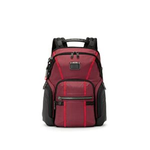 tumi alpha bravo navigation backpack – desert red