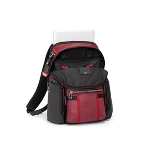 TUMI Alpha Bravo Navigation Backpack - Desert Red