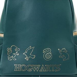 Loungefly Harry Potter Golden Hogwarts Castle Mini Backpack