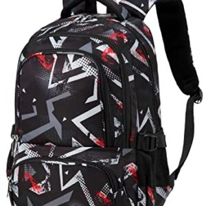 BLUEFAIRY Boys Backpacks for Teenage Kids Elementary School Bags Sturdy Middle School Bookbags Lightweight Waterproof Presents Gift Age 5-10
