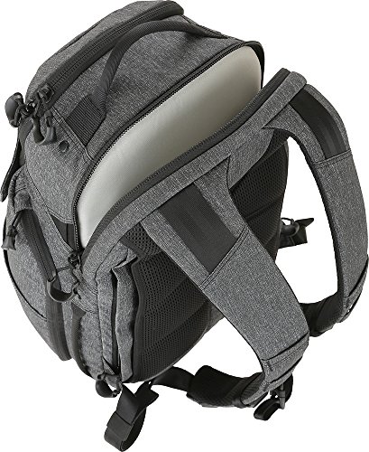 Maxpedition Entity 23 CCW-Enabled Laptop Backpack 23L (Charcoal)