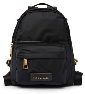 marc jacobs nylon varsity small backpack, black