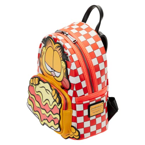 Loungefly Garfield Loves Lasagna Double Strap Shoulder Bag