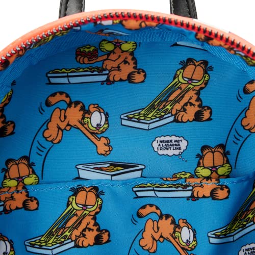 Loungefly Garfield Loves Lasagna Double Strap Shoulder Bag