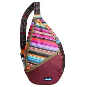 kavu paxton pack backpack rope sling bag – coastline blanket
