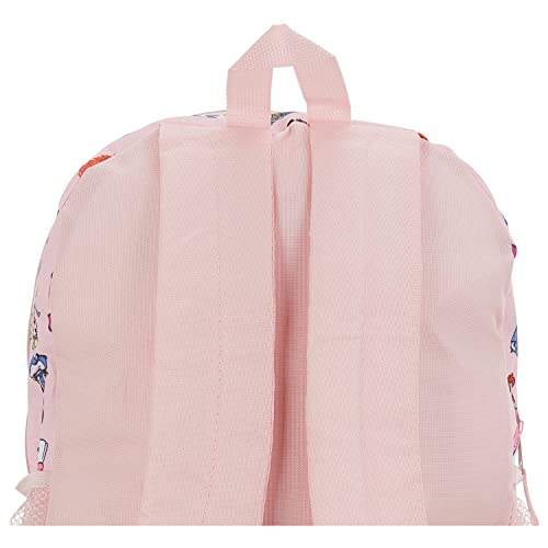 Disney Princess All Over Print Backpack Standard