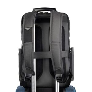 Travelpro Crew Executive Choice 3 Slim Backpack fits up to 15.6 Laptops and Tablets, Men and Women, Water-Resistant, Titanium Grey